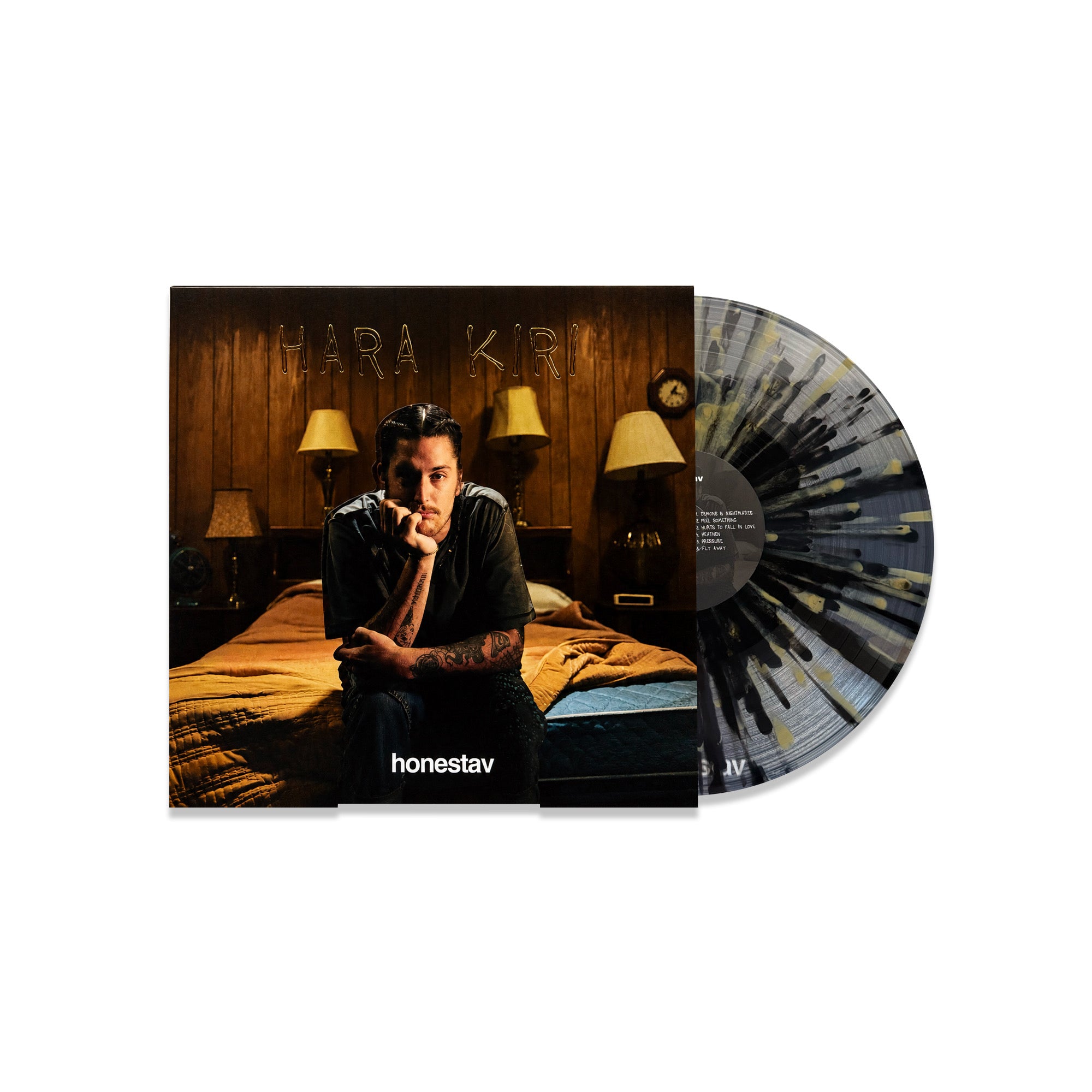 honestav - hara-kiri - Vinyl LP [Splatter]